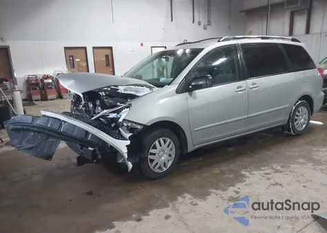 2007 Toyota Sienna Le from USA, damaged, VIN 5TDZK23CX7S049703